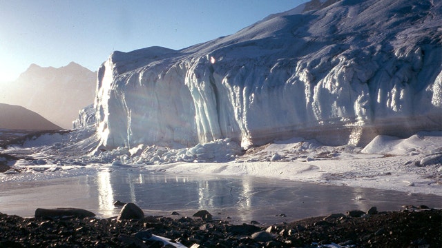 glacier Antarctica NSF